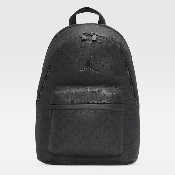Monogram Backpack Black Air Jordan Rucksack Schwarz Jordan Jam