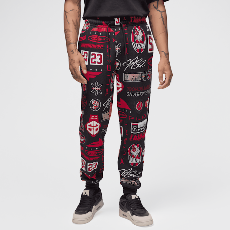 Jordan Essentials All Over Print Fleece Pants multicolore (HM7257-010)