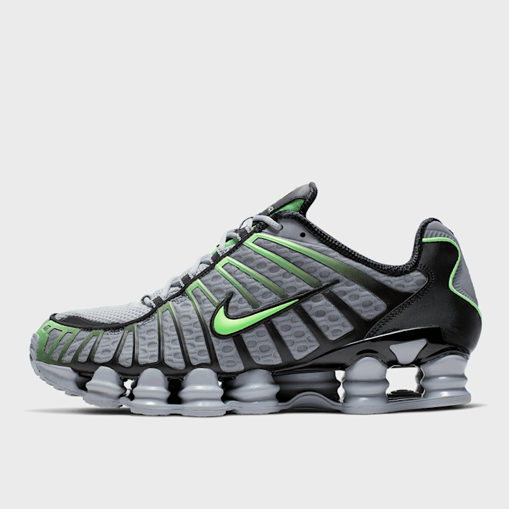 Nike Shox TL スニーカー ブラック/グレー Nike Shox TL: Mechaniczna moc w kolorystyce „Iron Grey”