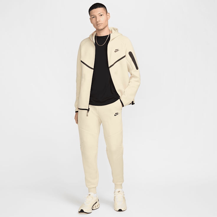 Veste Nike Nike Tech Fleece Beige Tracksuit Men's Nike Sportswear