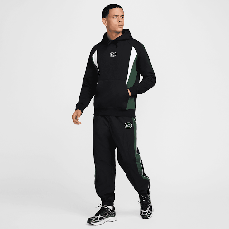 Nike Sportswear Swoosh Air Fleece Hoodie nero (HM0175-011)