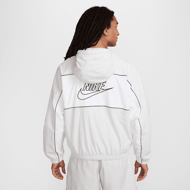 Nike Club Athlete Hooded Jacket grau (HJ2012-025)