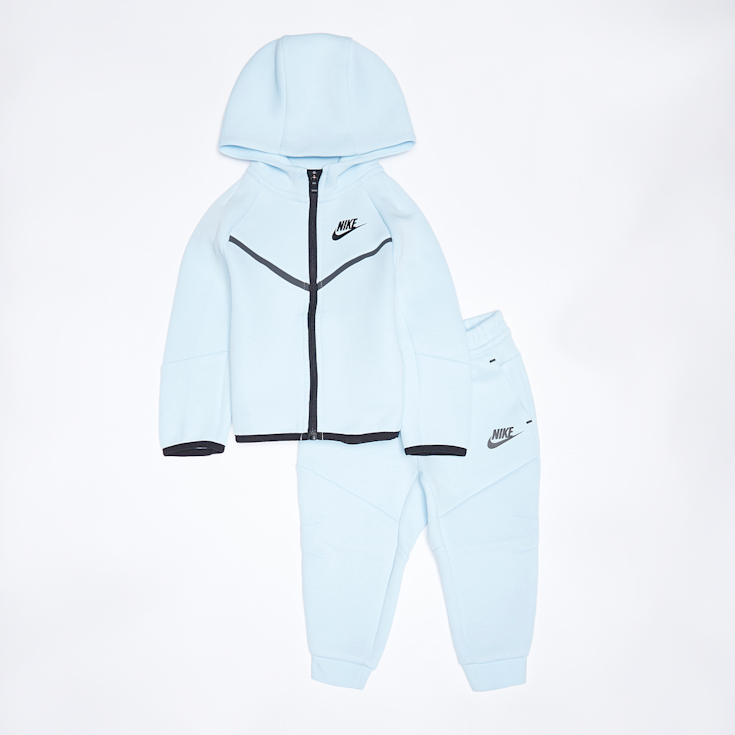 Nike Sportswear Tech Fleece Full Zip Set bleu (66M880-G25)