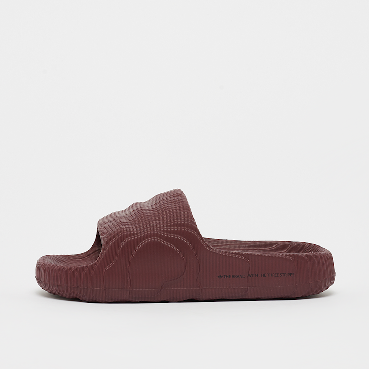 adidas Originals Claquette Adilette 22 rouge (JH9691)