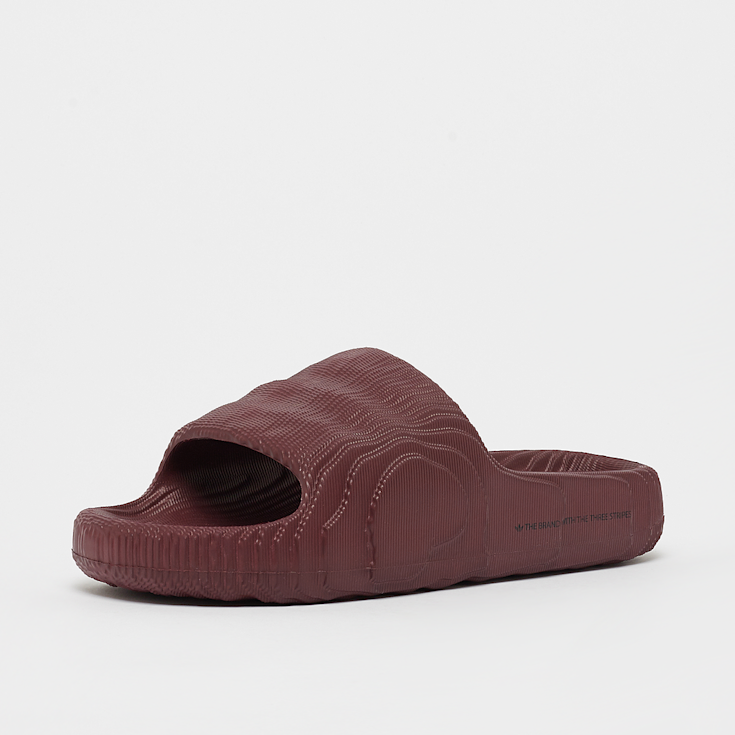 adidas Originals Claquette Adilette 22 rouge (JH9691)