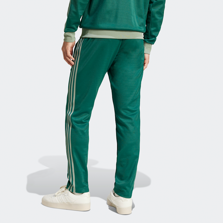Green Adidas Originals Tracksuit Adidas Grün Anzug Adidas Originals  Pantalon De Training Adicolor Classics Beckenbauer Vert (JP2523)