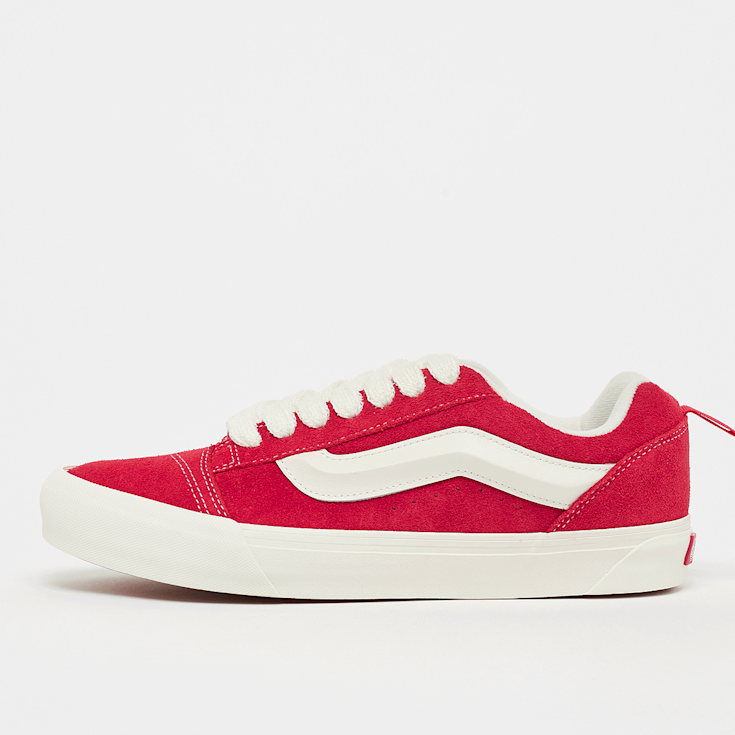 Racing Red Vans Old Skool Basse Rouge Vans Knu Skool Rouge