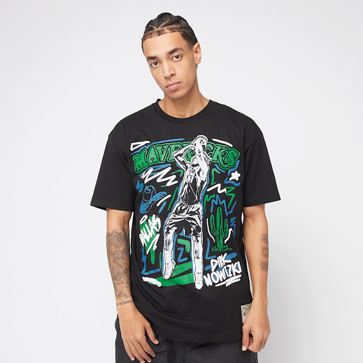 Mitchell&Ness◆NBA Chalked Up Tee Dallas Mavericks Tシャツ Mitchell&Ness NBA Chalked Up Dallas Mavericks Dirk Nowitzki