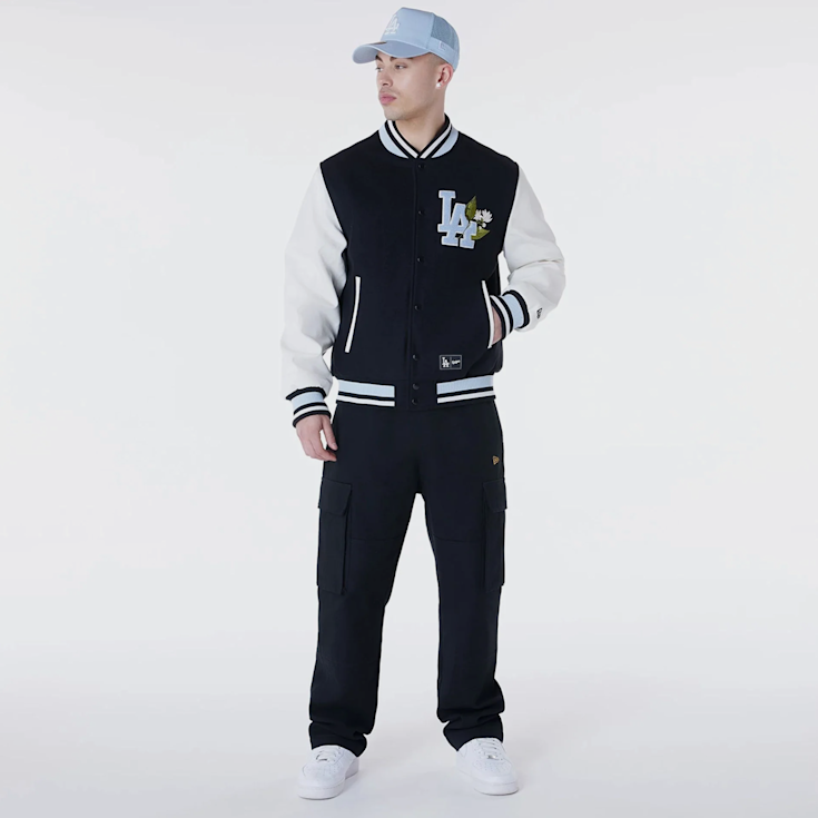 Acquista New Era MLB Floral Varsity Jacket Los Angeles