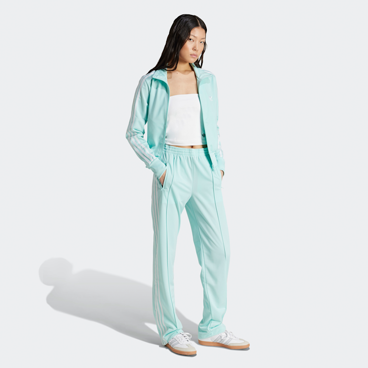 Adidas Originals Survetement Adidas Femme Bleu Turquoise Jogging