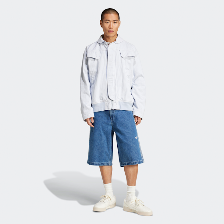 adidas Originals adicolor Firebird Shorts niebieski (JC6235)