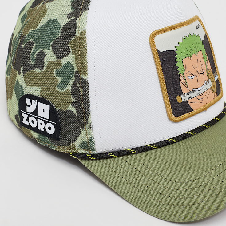 Capslab Casquette Trucker One Piece Zoro Camo multicolor (CL/OP5/1