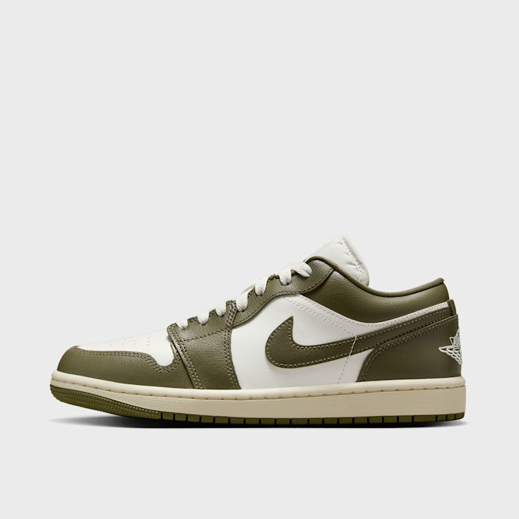 Light Olive Air Jordan Low Braun Light Olive Jordan Low Braun