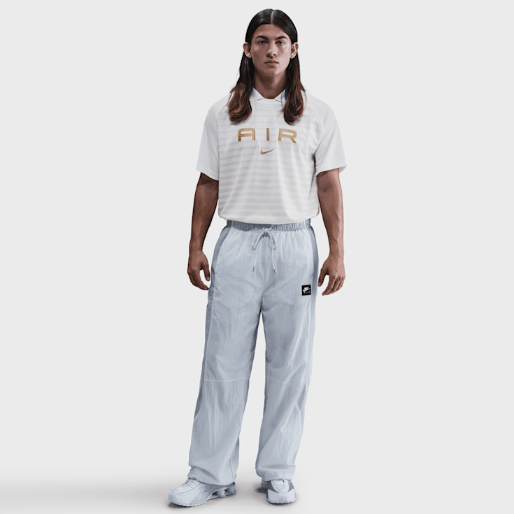 Nike Sportswear Swoosh Air Jersey All Over Print blanc (IB8019-100)