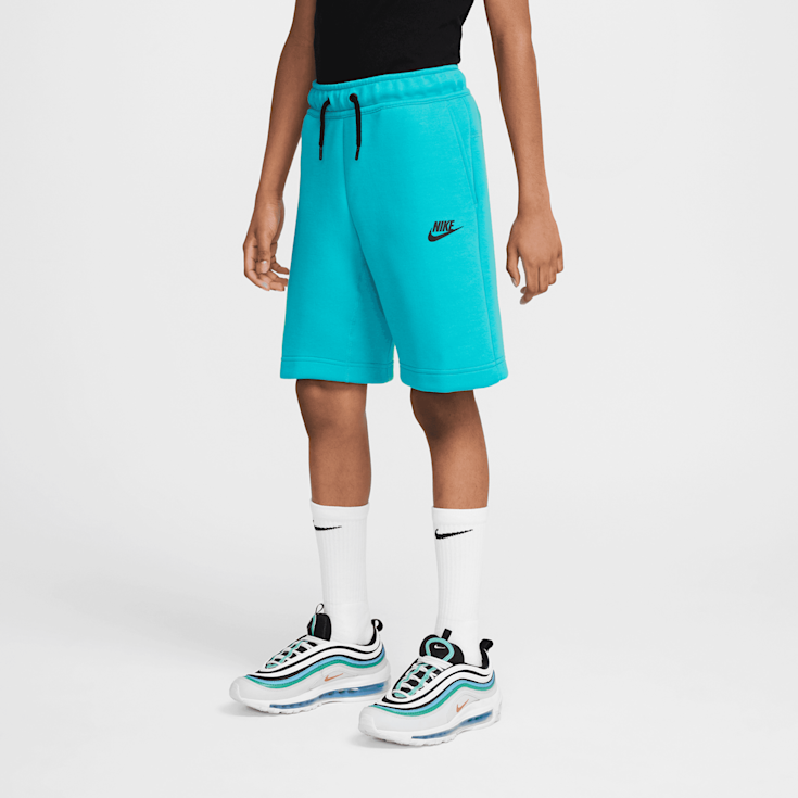 Tennis Nike Kurze Hose Hellblau Nike Damen Laufshorts Dri-FIT