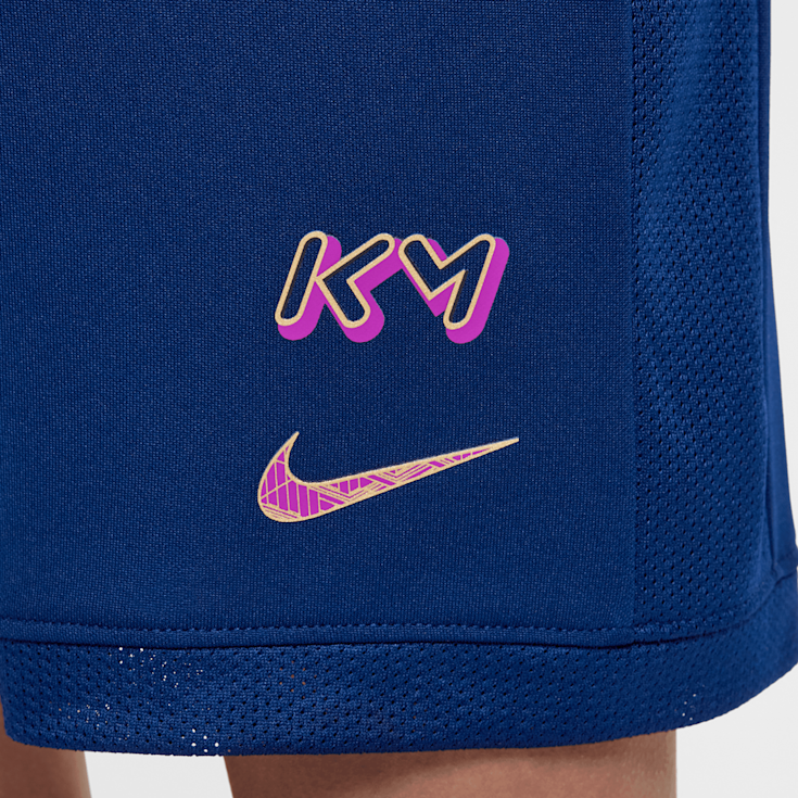 Nike Kylian Mbappe KM Academy25 Dri-FIT Shorts blauw (HQ3687-492)