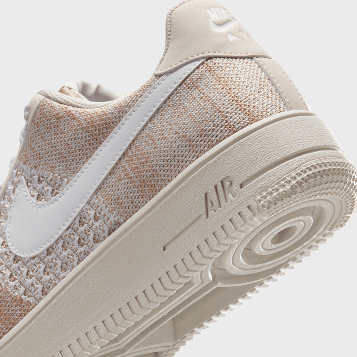 Sneakers Air Force Tissu Beige Nike Af1 Air Force Beige Homme