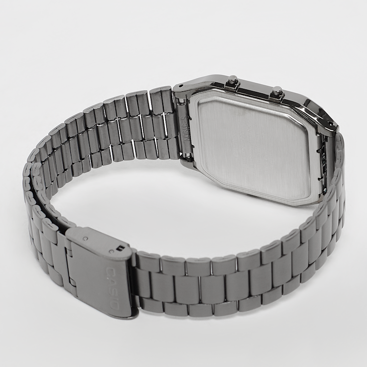 Montre Casio AQ-230EGG-3AEF - Style Vintage Rétro, Fonctionnalités Digitales Et Analogiques - 10