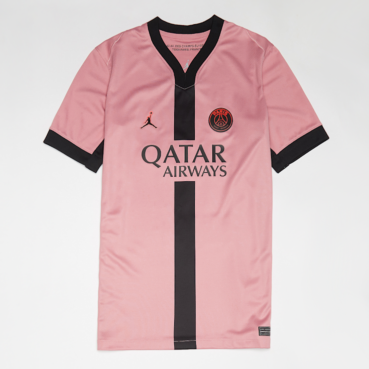 Jordan Dembélé 10 PSG Jordan Kids Third Stadium 2024/25