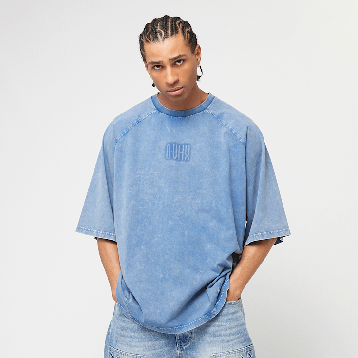 zəяo si:x nœf Alternate Logo Ornament Oversized Raglan Tee