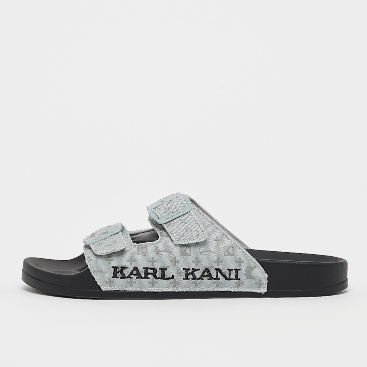 Karl Kani Street Slide PRM grigio (KKSLDSM000026)