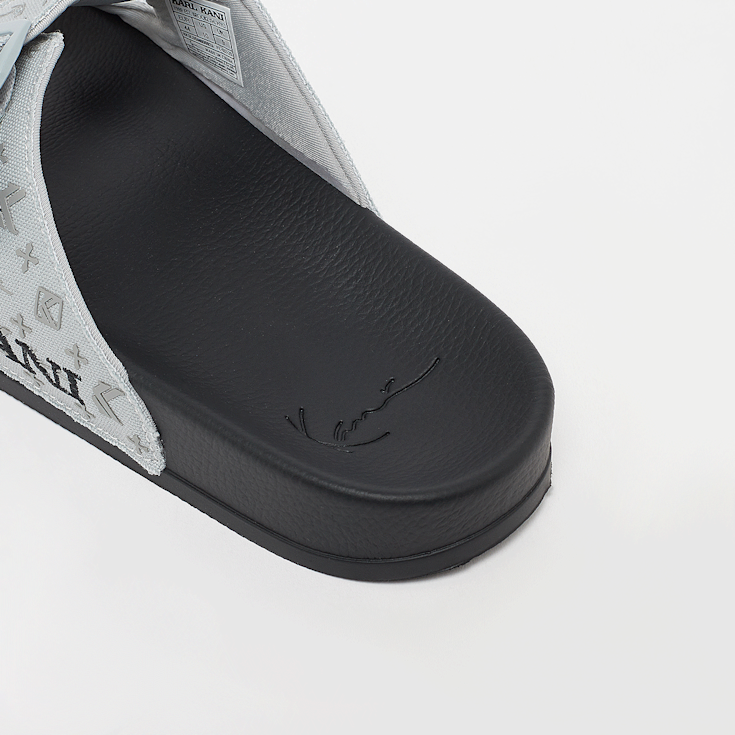 Karl Kani Street Slide PRM grigio (KKSLDSM000026)