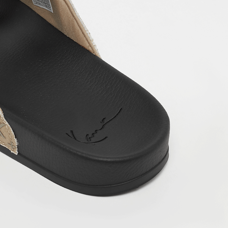 Karl Kani Street Slide PRM beige (KKSLDSM000027)