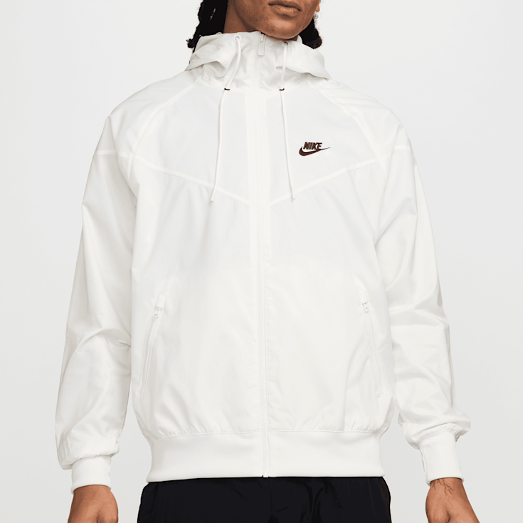 Nike Sportswear Heritage Essentials Windrunner biały (DA0001