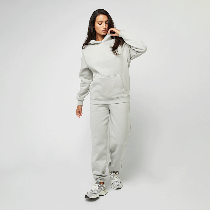 Sweat à Capuche Urban Classics Femme - 63% Coton - Coupe Sportive Et Confortable - Streetwear Décontracté
