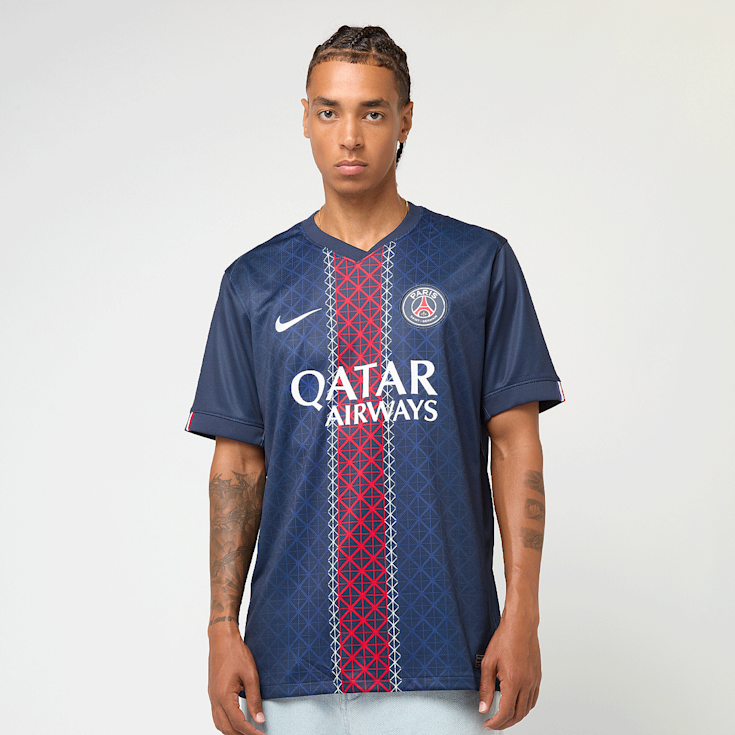 Nike Paris Saint-Germain 2025/2026 Stadium Home bleu (HJ4593-411)
