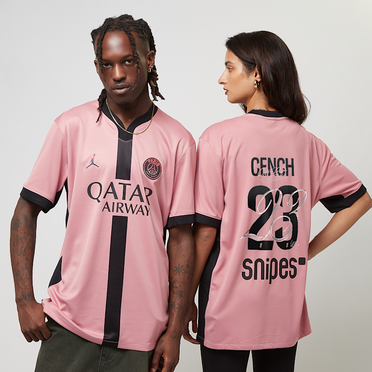 Tercera Equipación Equipacion Psg Rosa Maillot Camiseta Psg