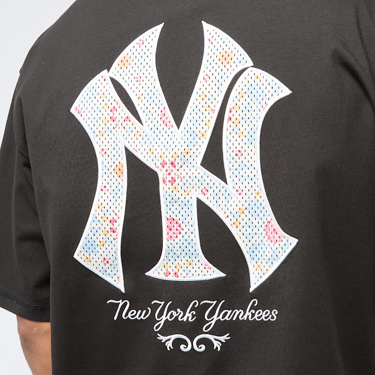 トップス Drug dealer shirt Jungle NewYork Yankees Koszulka Z Krótkim Rękawkiem Męska Fioletowa 47 Brand New