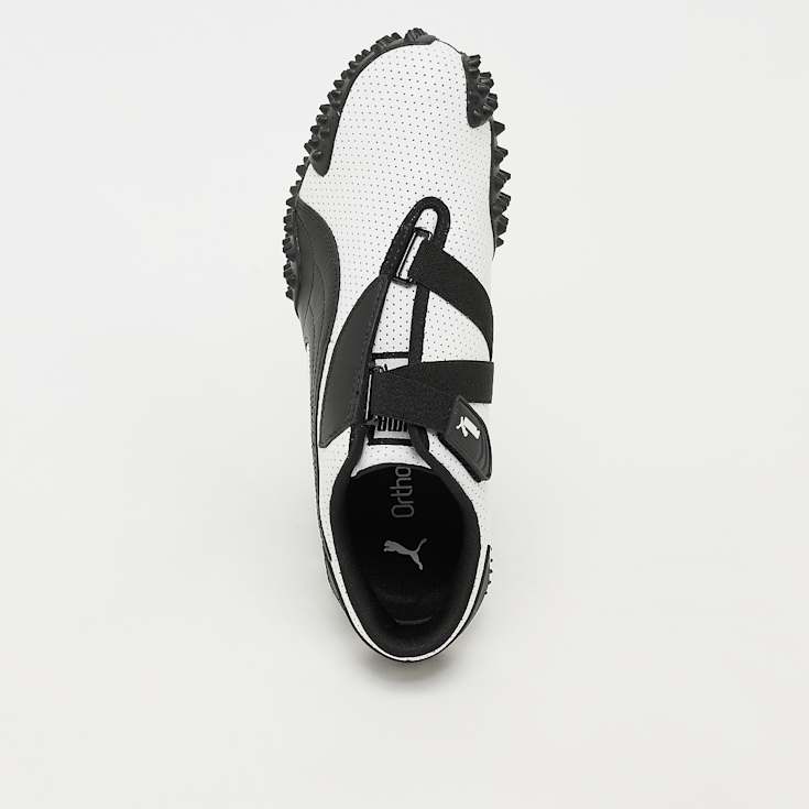 【PUMA】Mostro Perforated Leather White Black★397331-01 PUMA Mostro 