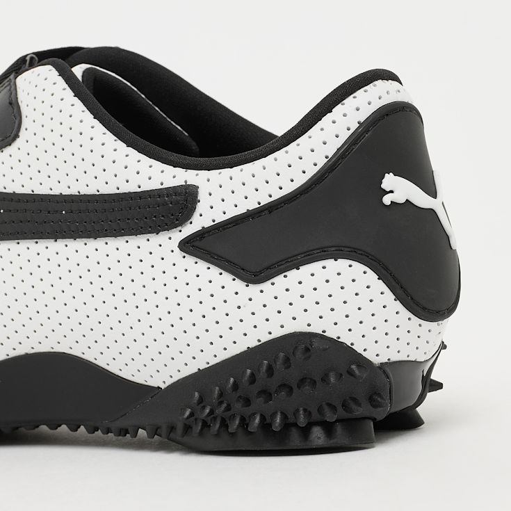【PUMA】Mostro Perforated Leather White Black★397331-01 PUMA Mostro 