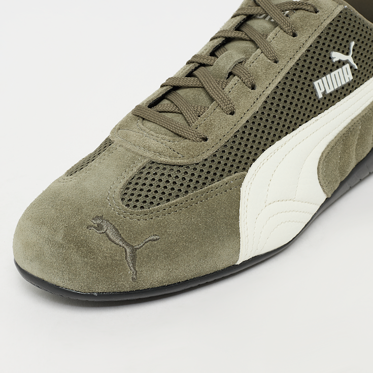 PUMA Speedcat Mesh Loden green warm white verde (404370 02)