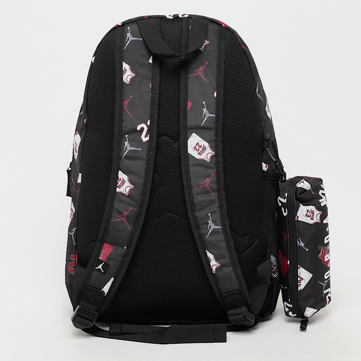 Jordan AIR SCHOOL BACKPACK multicolor czarny (9B0503-W0G)