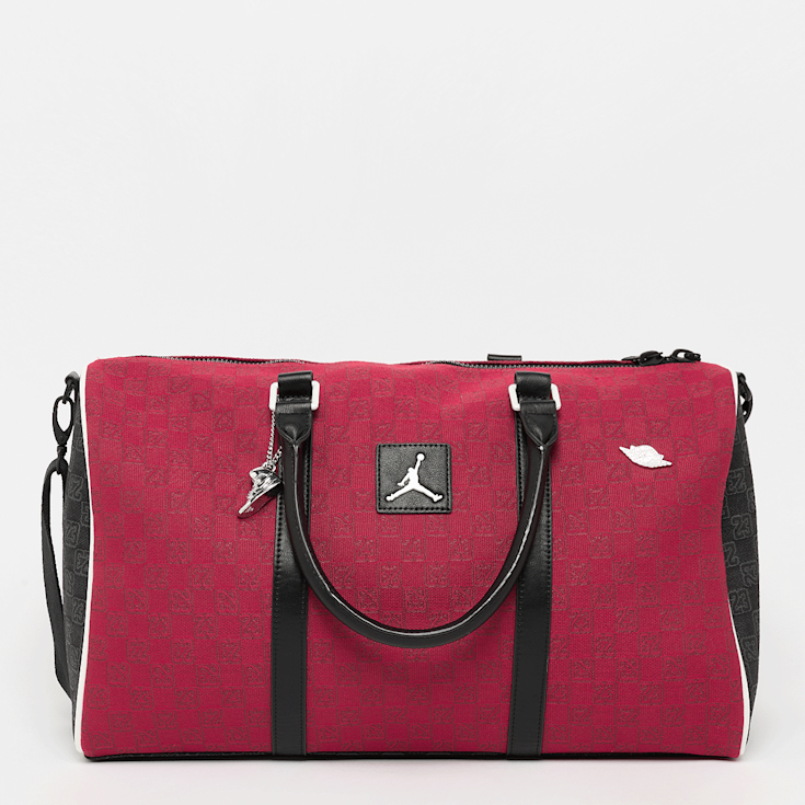 Jordan MONOGRAM DUFFLE BAG pink glaze rouge (MA0759-H15)