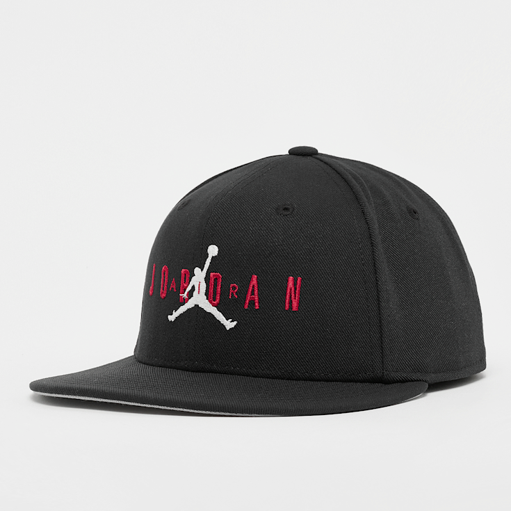 Air Jordan Pro Jumpman Snapback Cappello Nero Jordan Jordan