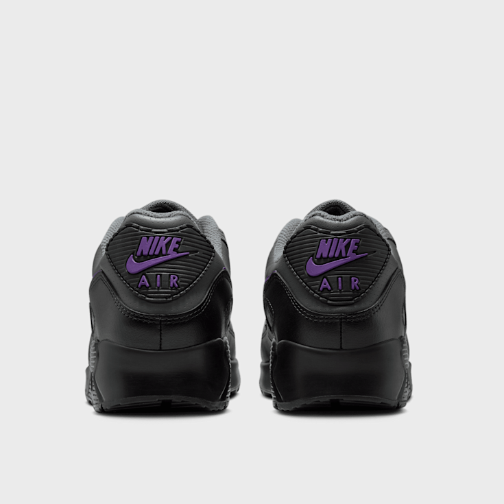 Nike Air Max 90 lt smoke grey/limelight/hyper crimson nero (IF0670 - Main Image