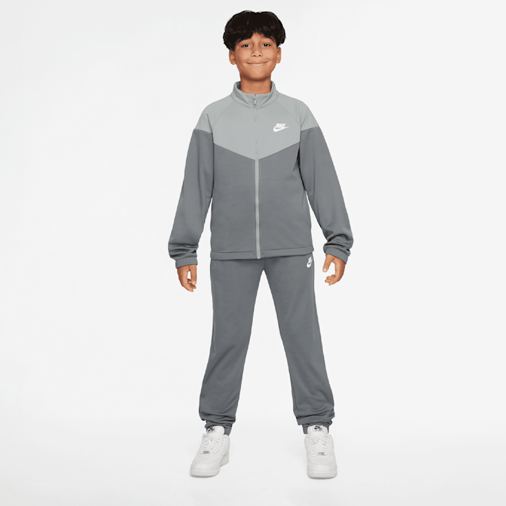 Nike Sportswear Dri-Fit Tracksuit Full Zip grigio (HQ9315-084)