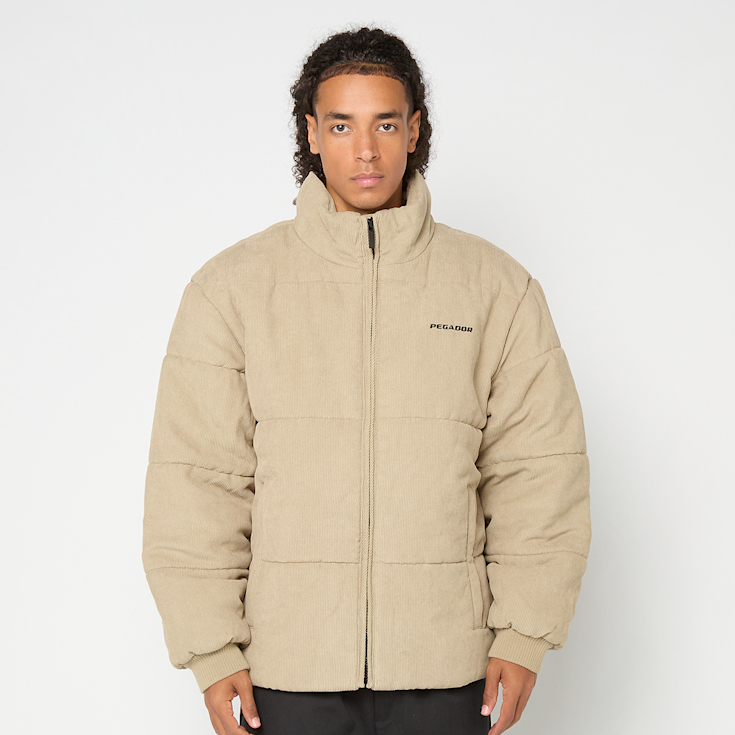 Solin Cord Puffer Jacket