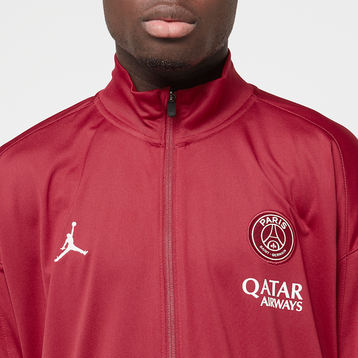Jordan PSG Dri-Fit Track Suit Strike Fourth rosso (HJ2168-660)