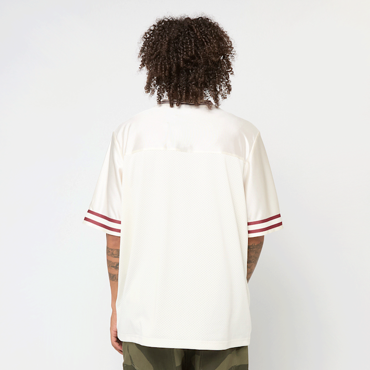 KARL KANI◆カールカナイ Varsity Star Football Jersey [Beige] Karl Kani Varsity Star Football Jersey beige (KM253-027-1)