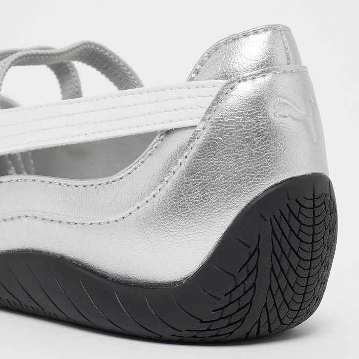 Mille Ballet Sandałki taneczne Butterfly z paseczkami srebrny glas [440