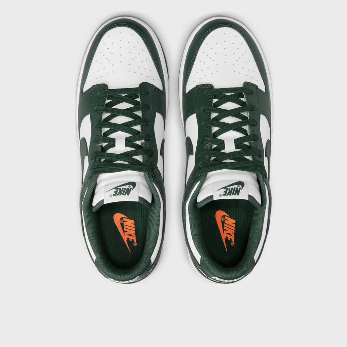 Sneakersy Nike Dunk Low (GS) FB9109 300 Zielony | eobuwie.com.pl