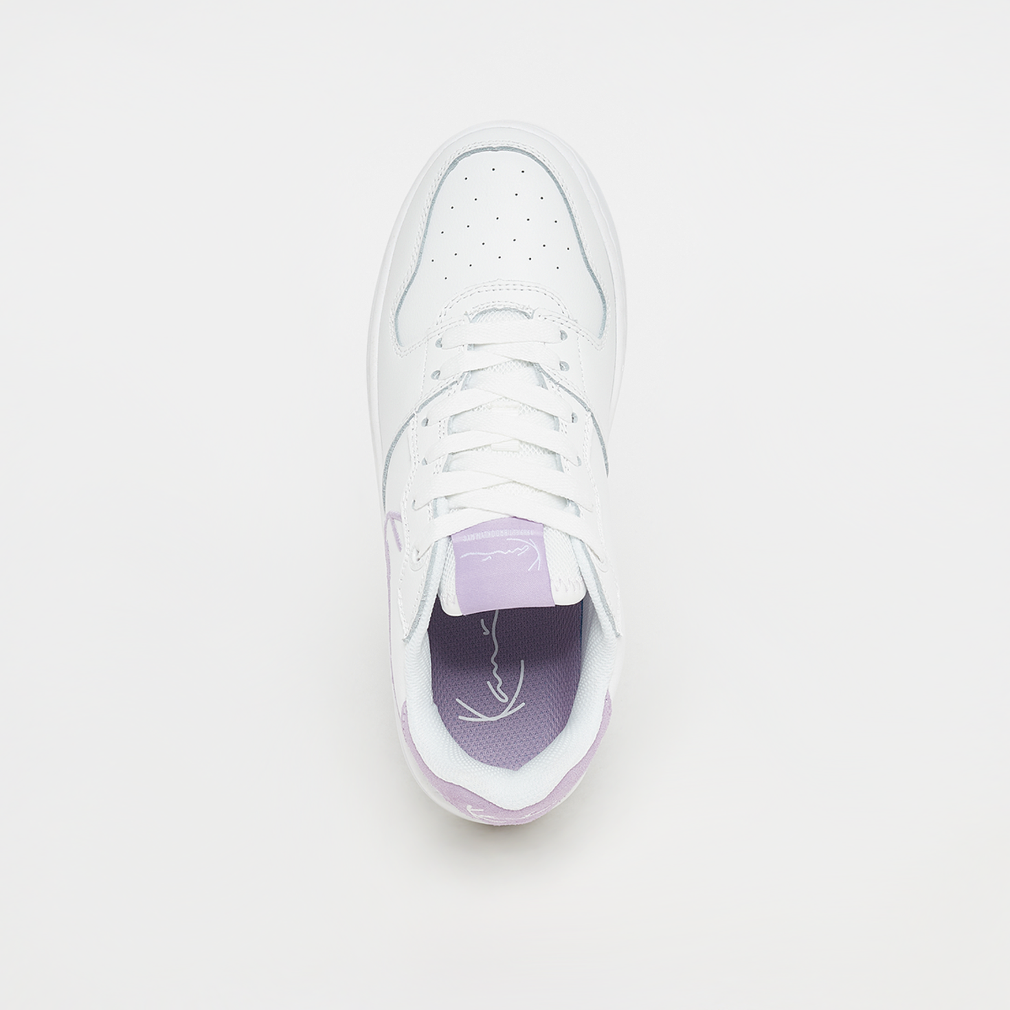 Karl Kani 89 UP LOGO wit (KKFWW000152)