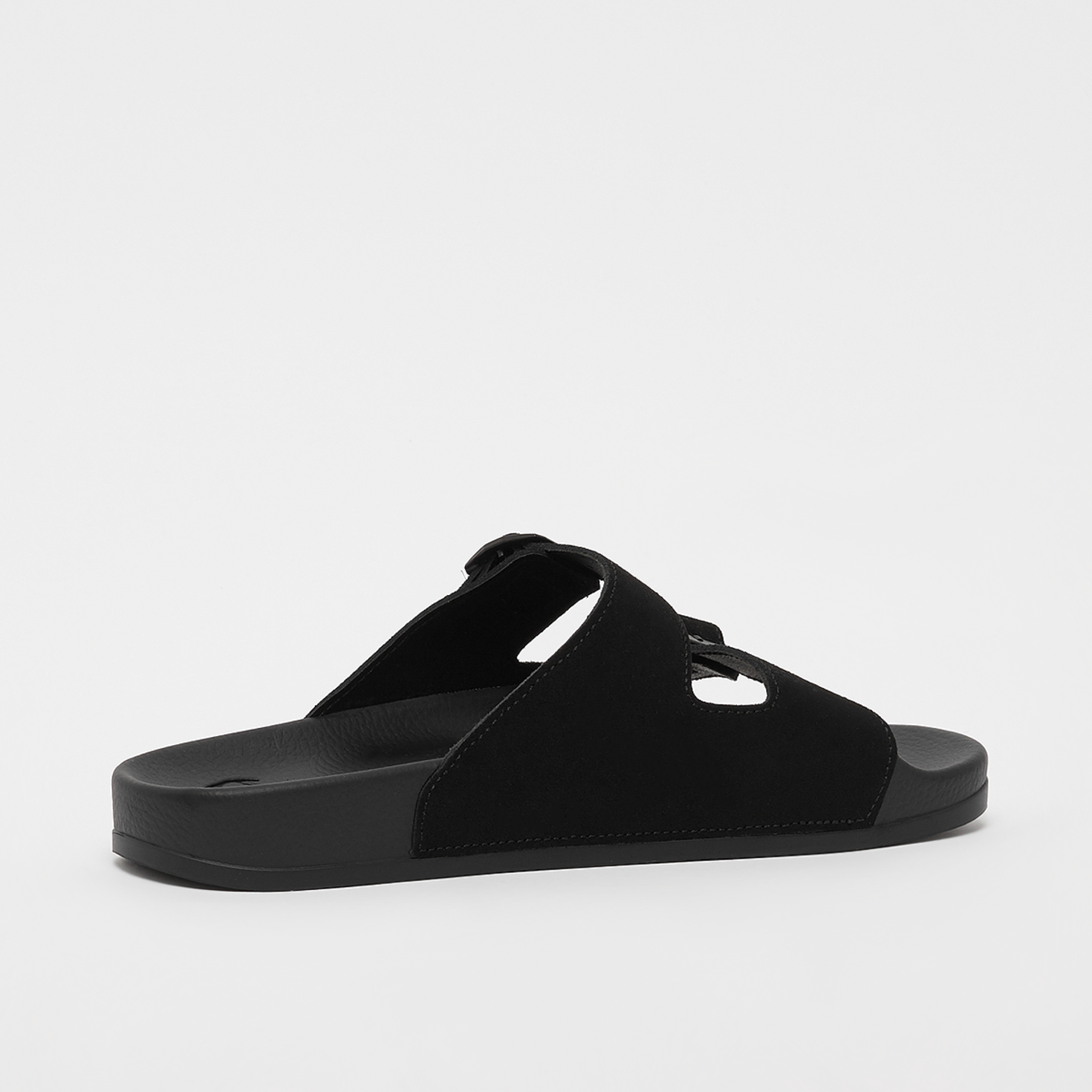 KARL KANI◆メンズ レザーサンダル Street Slide PRM [black] Karl Kani Street Slide PRM Sandals Men's - Black/Grey