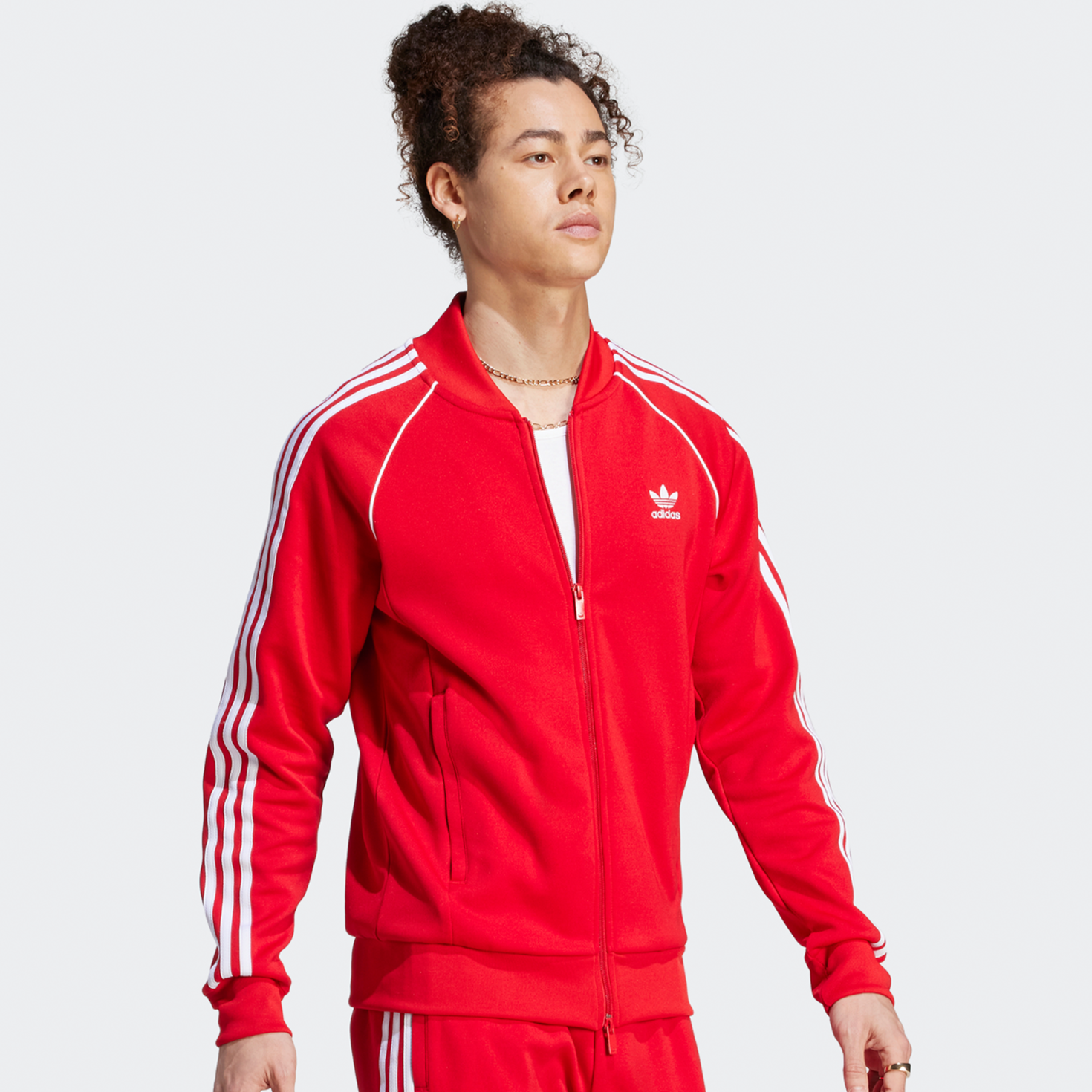 Adicolor Veste Adidas Superstar Rouge Sst Adidas Veste Rouge