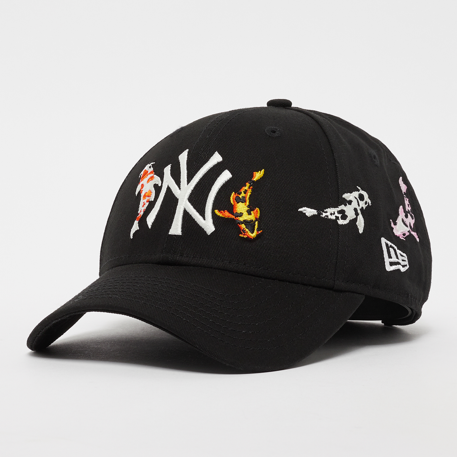 King！ New Era 9Forty Koi Fish MLB New York Yankees schwarz (60364482)