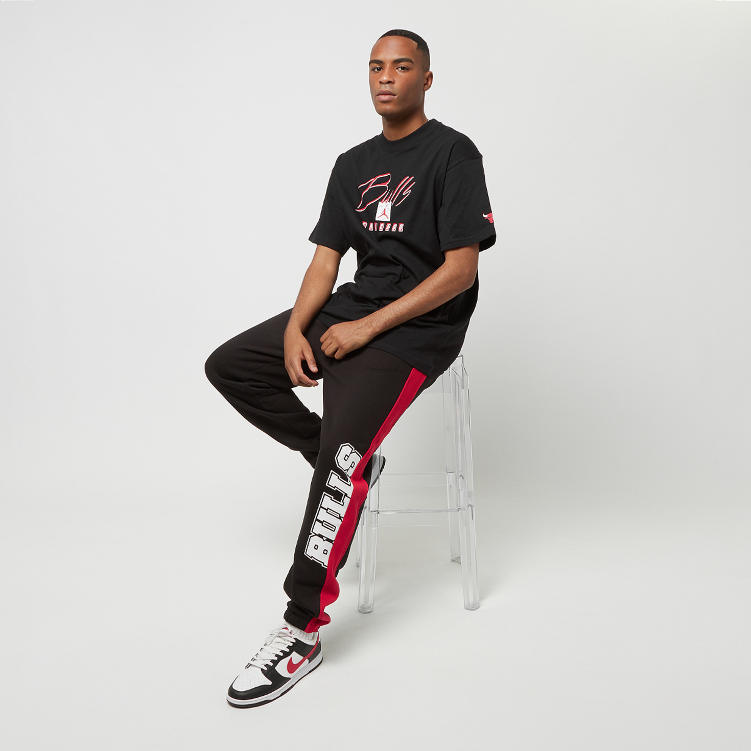 Jordan NBA Chicago Bulls Courtside Statement Max 90 Shortsleeve
